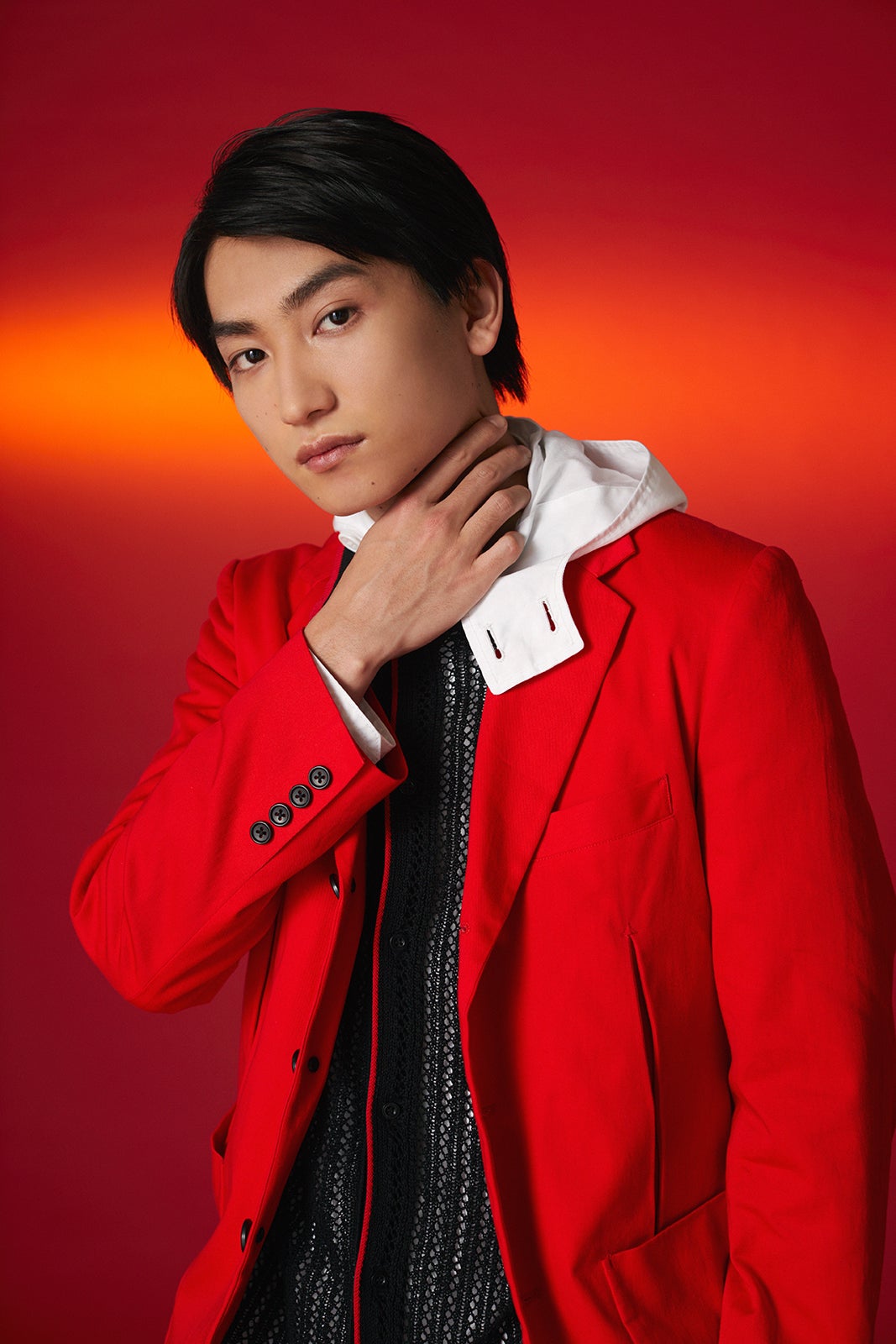 金子大地「元旦」テーマにクールな着こなし