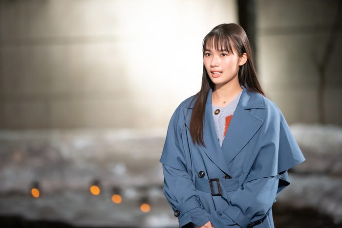 新井舞良「彼とオオカミちゃんには騙されない」第4話(C)AbemaTV, Inc.