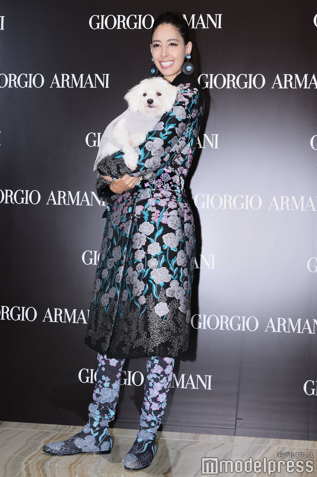 森泉（C）モデルプレス