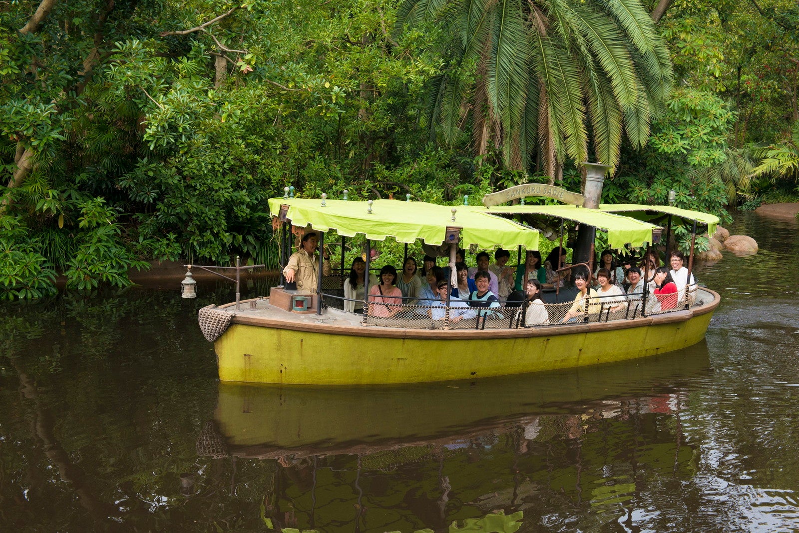 ジャングルクルーズ：ワイルドライフ・エクスペディション（C）Disney