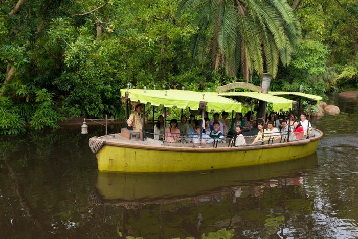 ジャングルクルーズ:ワイルドライフ・エクスペディション(C)Disney