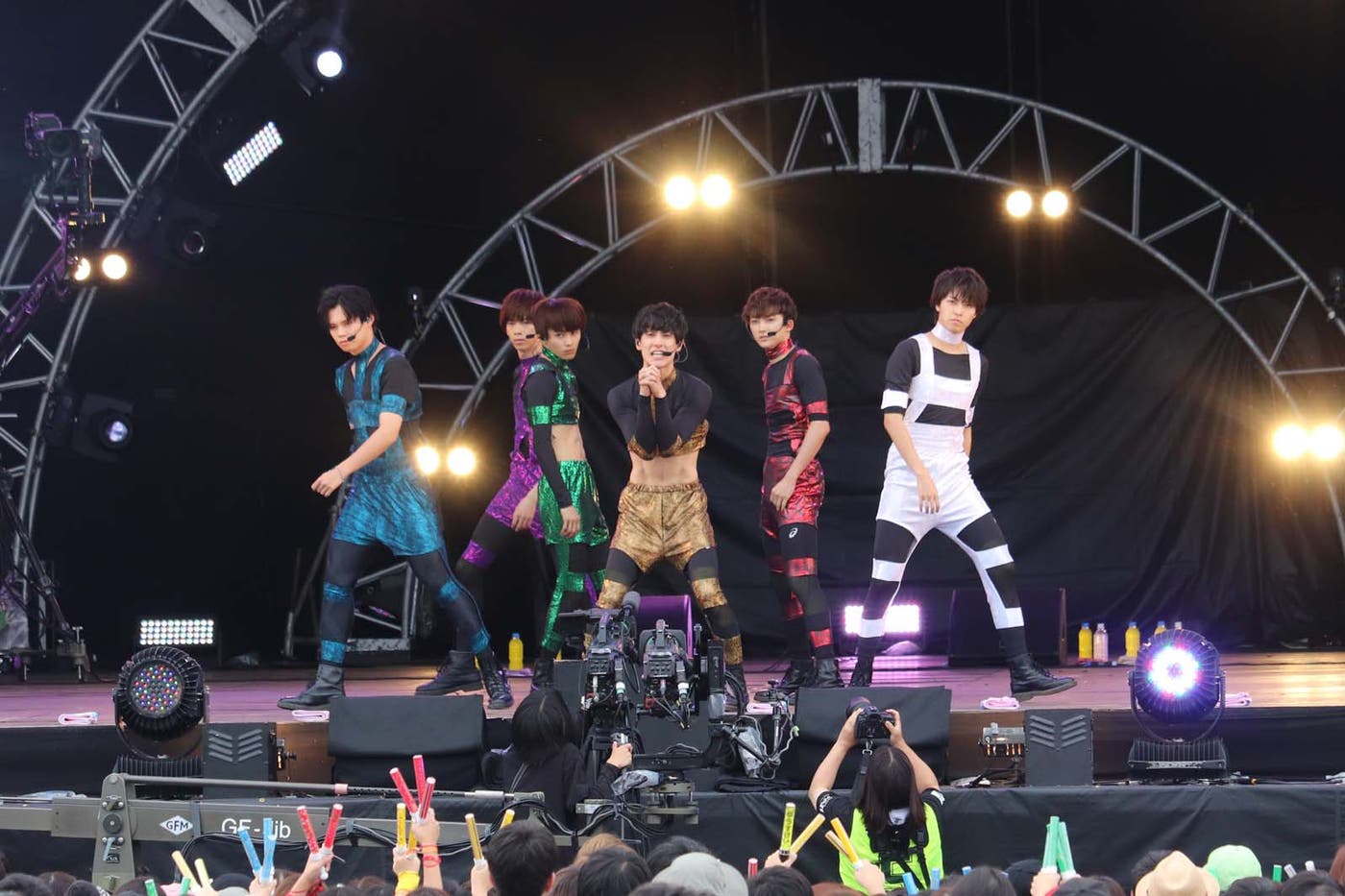 イナズマロックフェス2018での様子(提供写真)