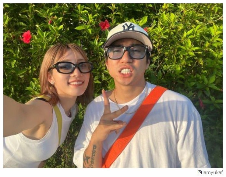 古川優香、恋人・サグワとの2ショット公開に「お似合いカップル」「幸せ感伝わる」の声