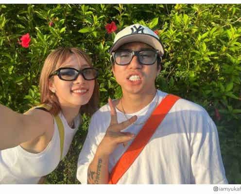 古川優香、恋人・サグワとの2ショット公開に「お似合いカップル」「幸せ感伝わる」の声