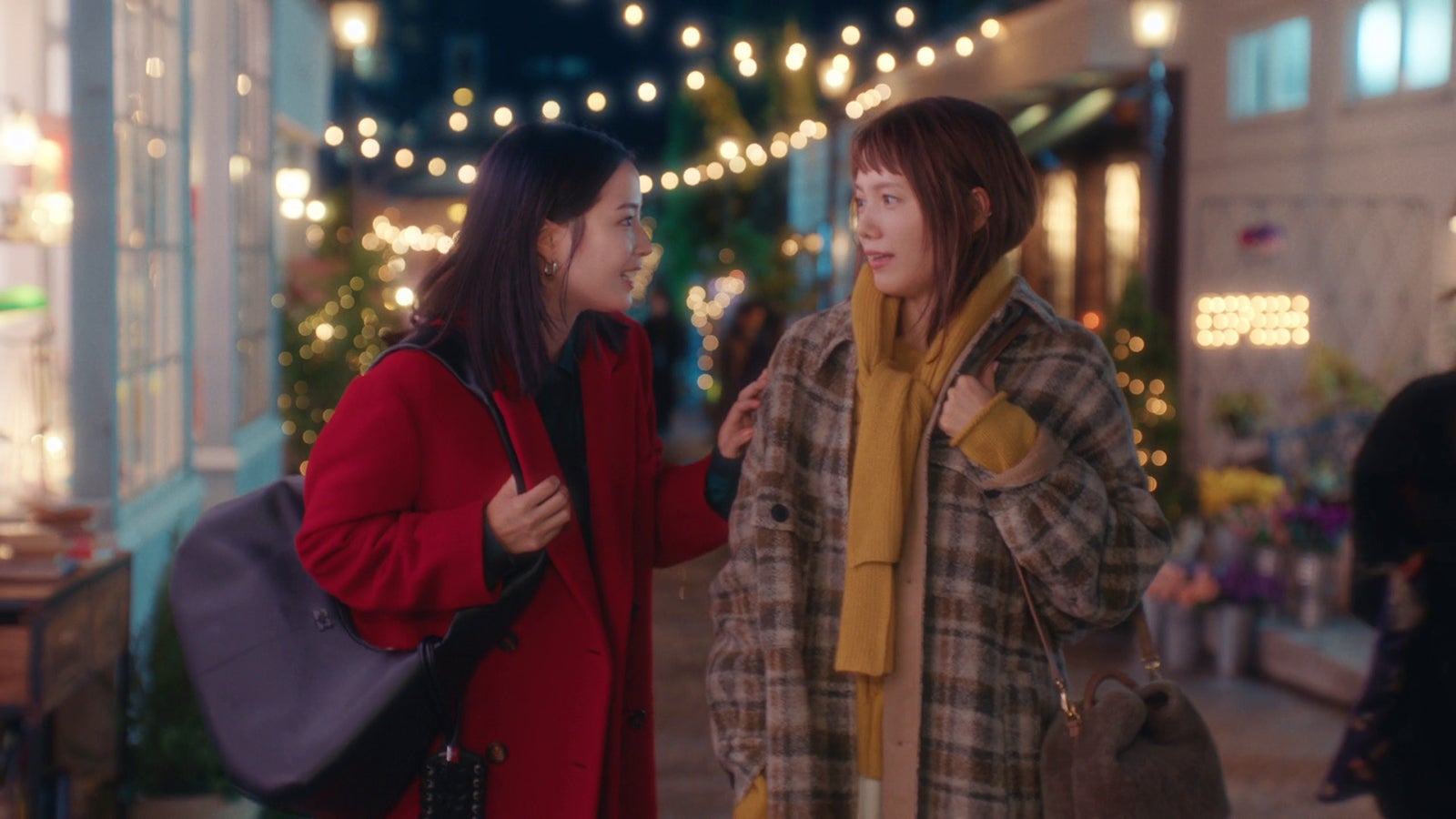 広瀬すず、宮崎あおい「寄り道マック」（提供写真）