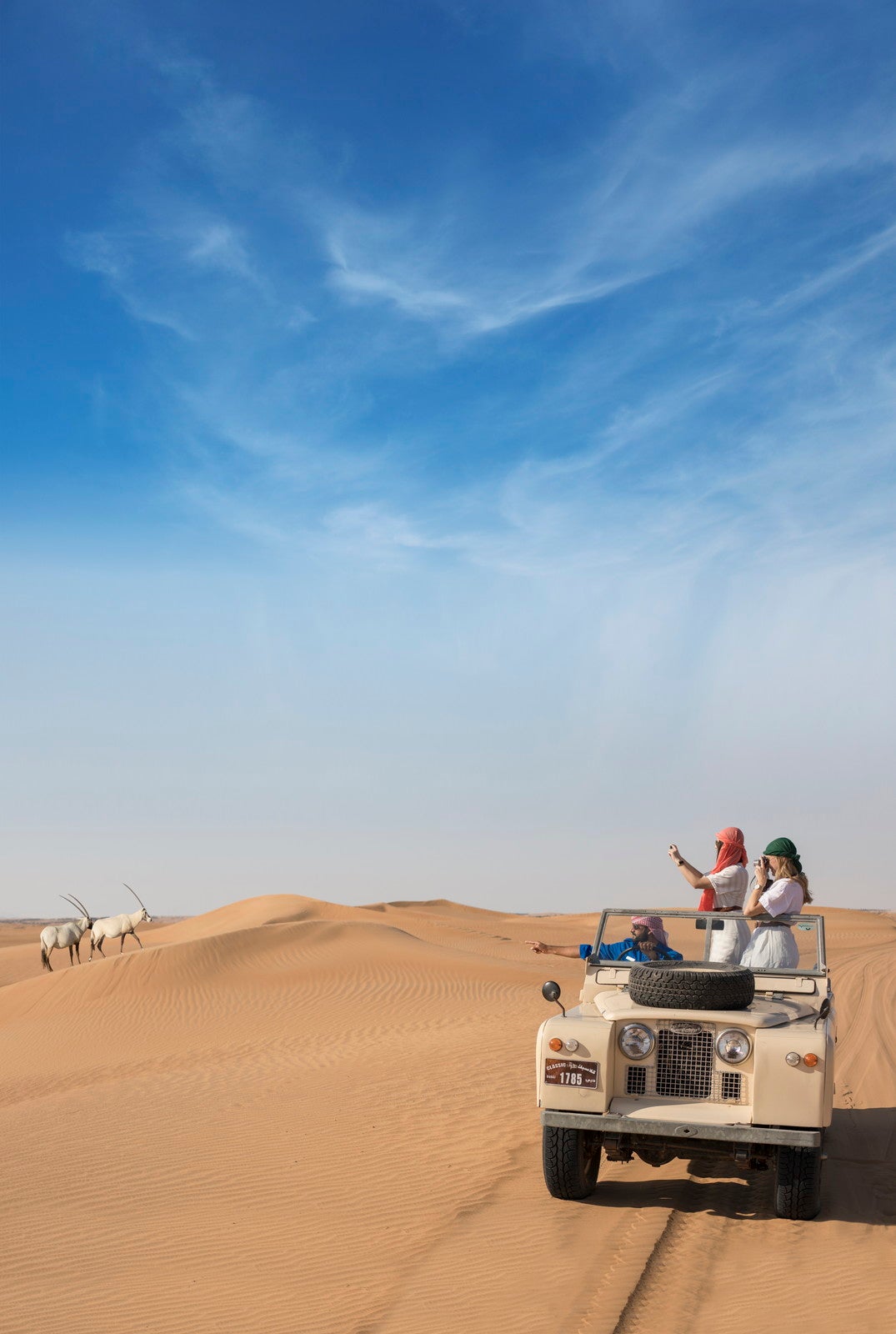 ベドウィンカルチュラルサファリツアー／PlatinumHeritage