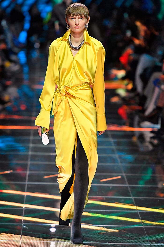「Balenciaga」パリファッションウィーク Spring/Summer 2019より(photo:Getty Images)
