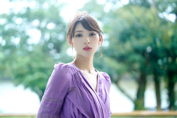 アンジェラ芽衣(C)佐藤佑一/週刊FLASH