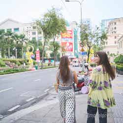 ホーチミンの経済、商業の中心である1区(C)モデルプレス