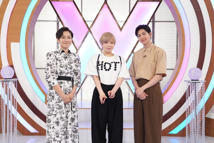 有働由美子、椎名林檎、松下洸平(C)日本テレビ