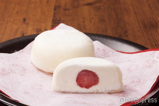 まるごと苺大福 第一食品／画像提供：あいぱくinダイバーシティ東京プラザ 開催事務局