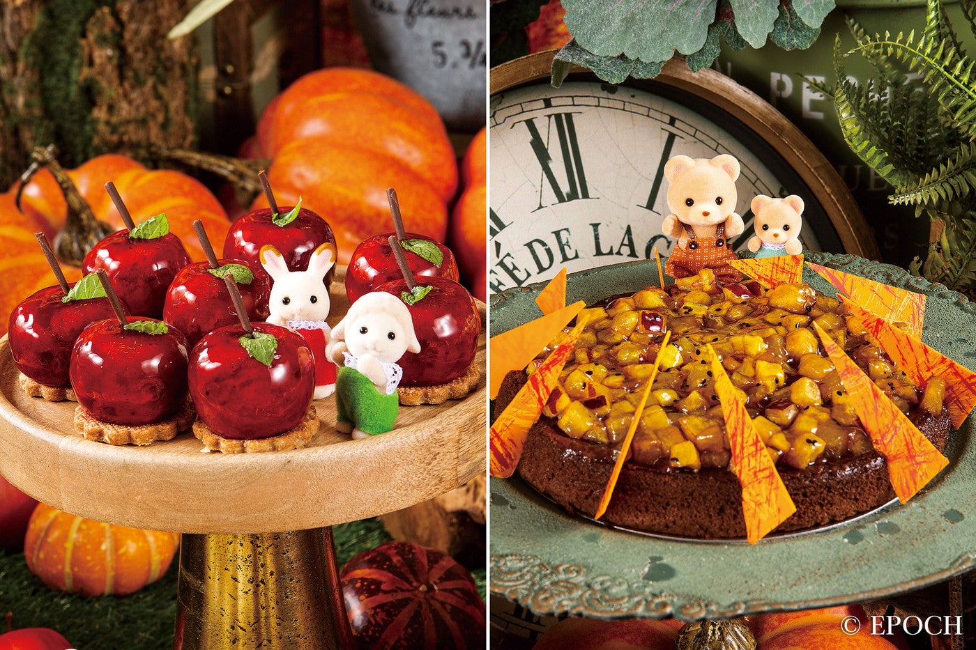 スイーツブッフェ with シルバニアファミリー／画像提供：京王プラザホテル