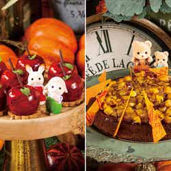 スイーツブッフェ with シルバニアファミリー/画像提供:京王プラザホテル