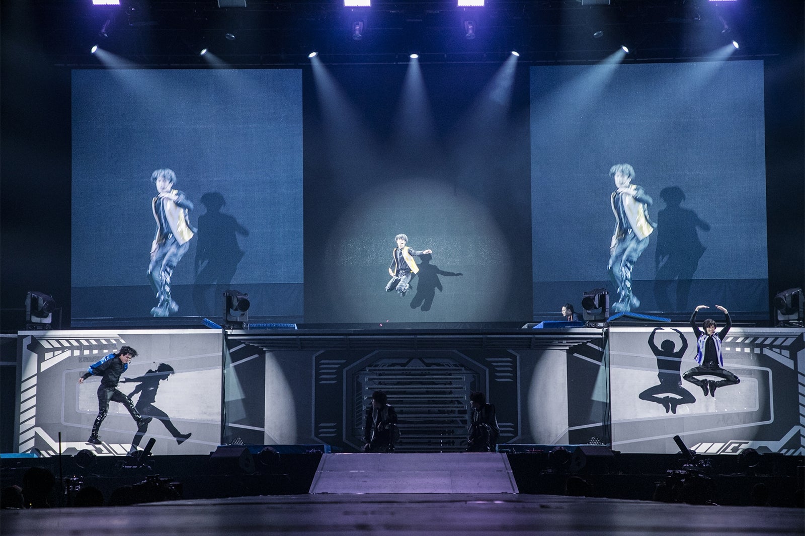 圧巻のトランポリン（写真提供：SDR）