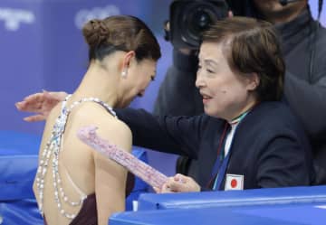 中野園子コーチ「強い選手になった」有終銀の教え子・坂本花織に目を細める 連続3回転のミスは「自分がやったこと」指摘も「コーチになった時の力を残す意味ではこれがいい位置。これでよかった」