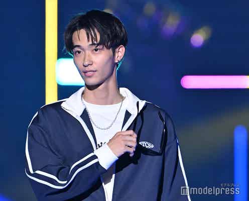 沢村一樹の次男・野村康太、クールなサングラス外しにドキッ 笑顔とのギャップも【TGC 2024 A/W】