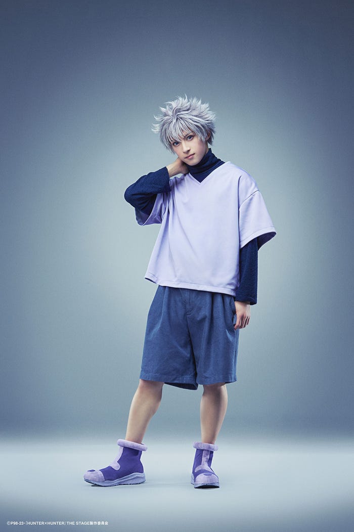 キルア(阿久津仁愛) (C)P98-23・『HUNTER×HUNTER』THE STAGE 製作委員会