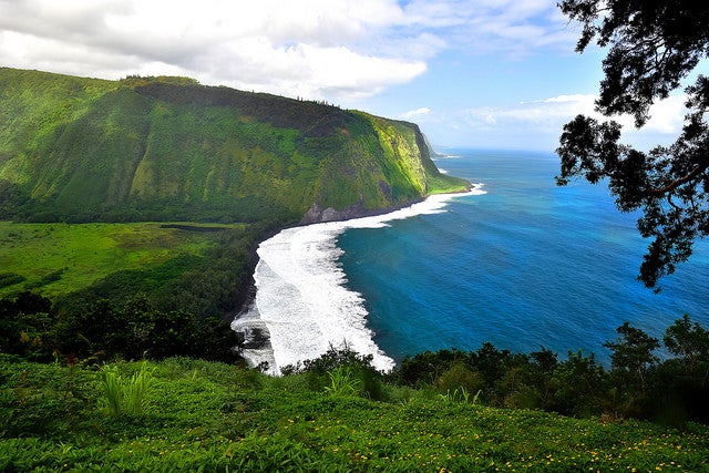 ハワイ島のワイピオ渓谷／Waipio Valley by palendromist