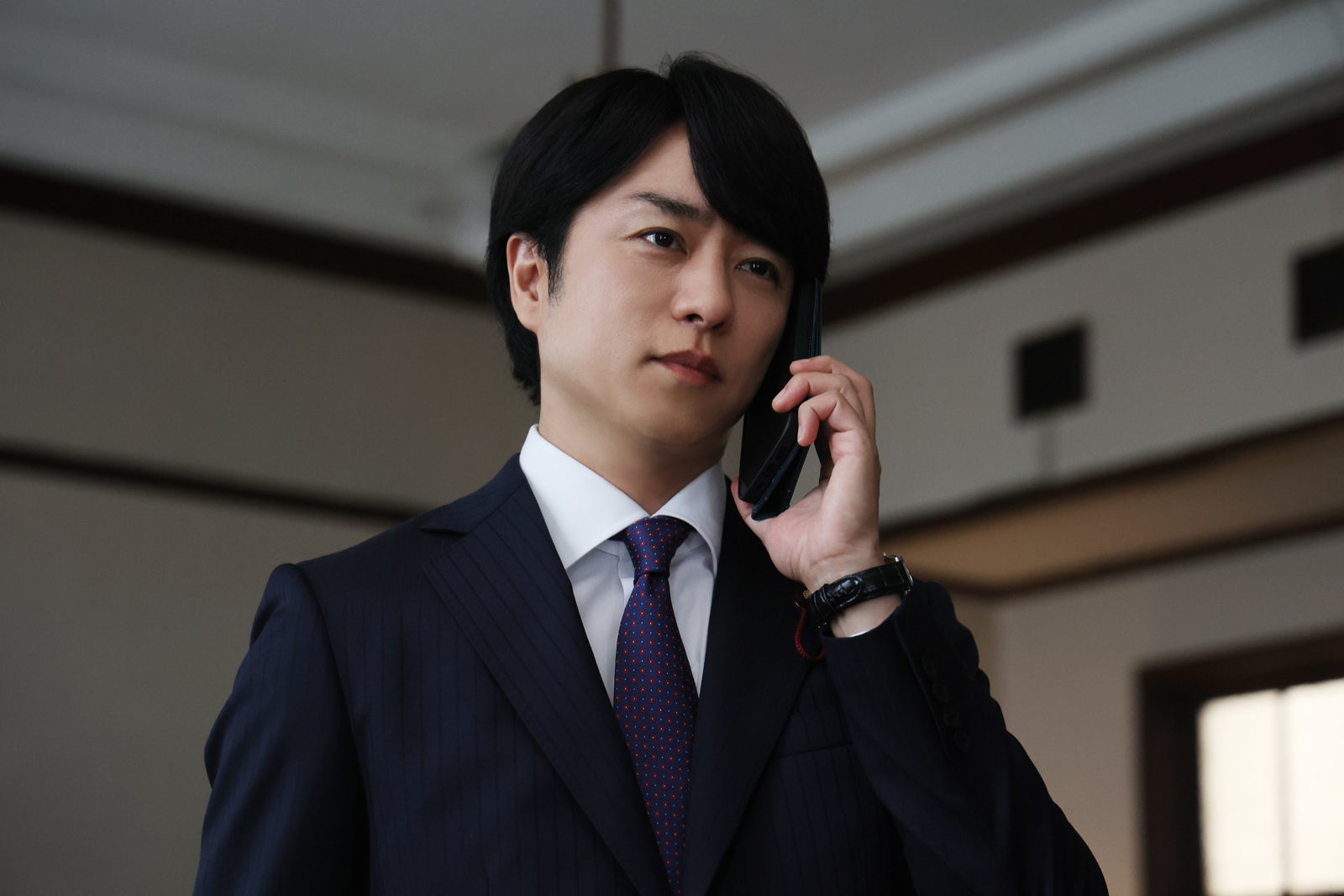 「笑うマトリョーシカ」清家（櫻井翔）＆浩子（高岡早紀）に衝撃事実発覚「予想してなかった」「切ない」