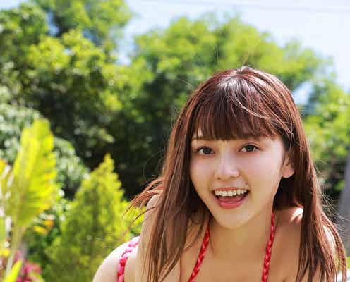 「今日好き」櫻井音乃、鮮烈ビキニ姿にドキッ