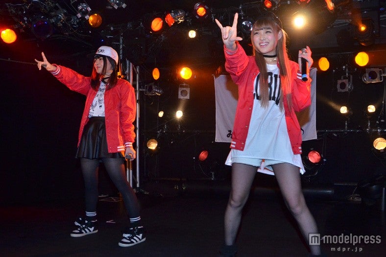 GALDOLL（左から）坂井樹乃、江崎ななほ