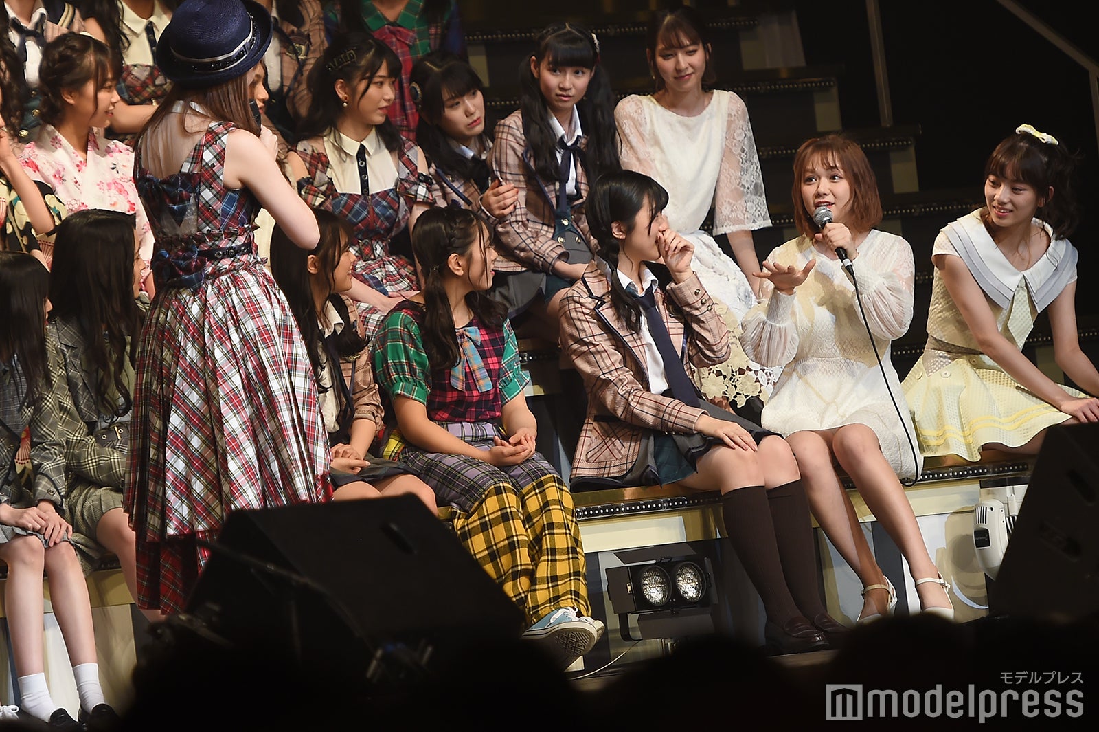 指原莉乃のおかげでTwitterのフォロワーが5000人増えたという村重杏奈の話「AKB48グループリクエストアワー セットリストベスト100 2019」 （C）モデルプレス