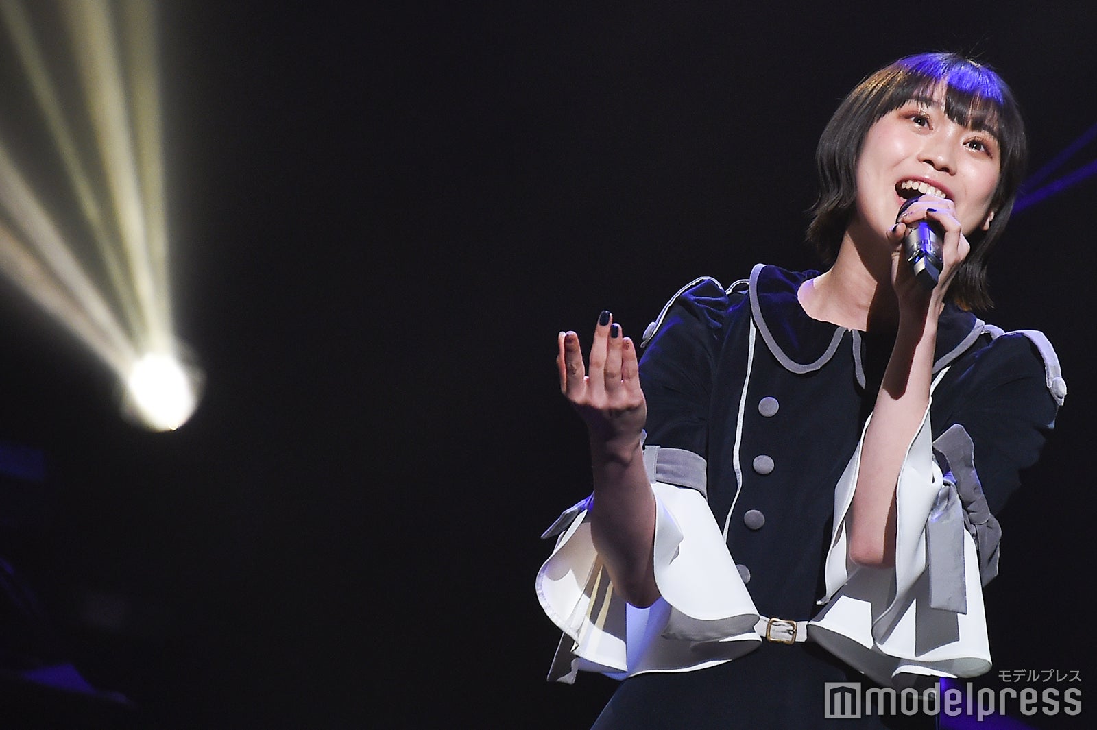 豊永阿紀／「AKB48グループ歌唱力No.1決定戦」決勝大会 （C）モデルプレス