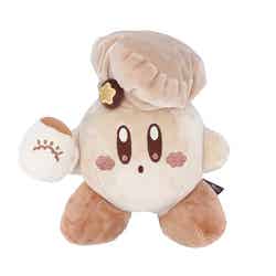 CAFE LATTE ぬいぐるみ カービィ ※2024年11月25日発売予定(C)Nintendo / HAL Laboratory, Inc.