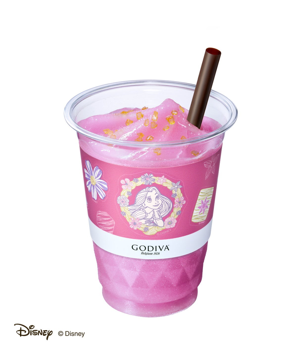 カカオフルーツジュース ホワイトピーチ レギュラーサイズ 745円／250ml（C）Disney