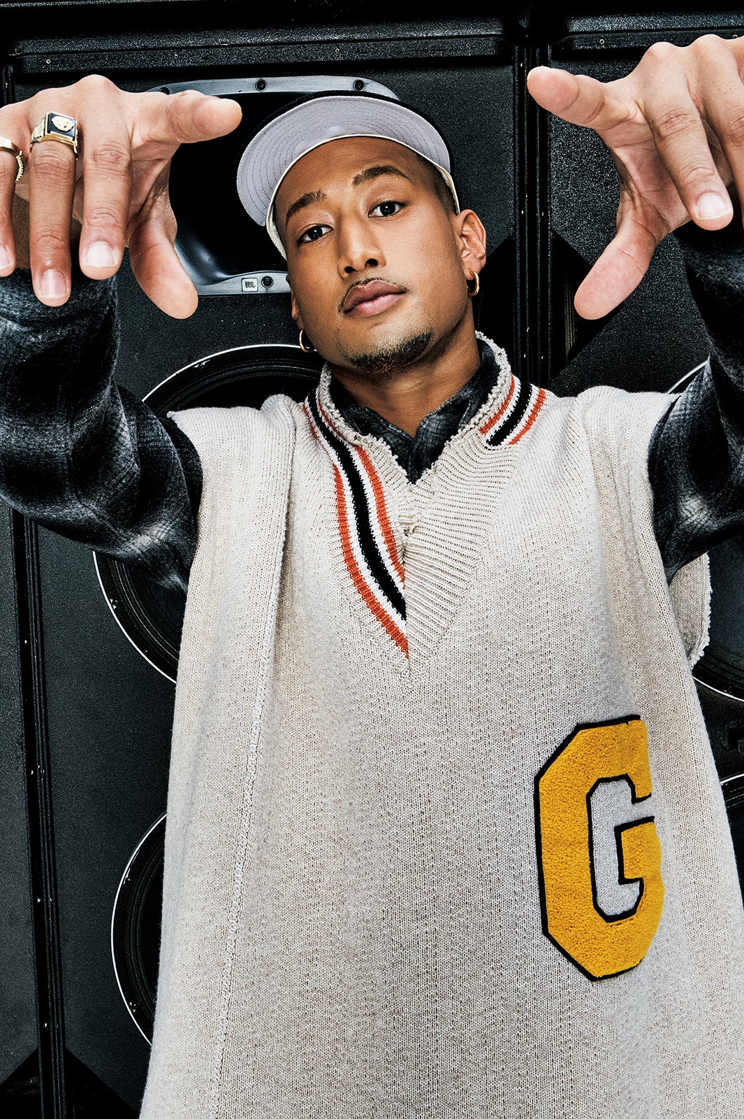 関口メンディー／「月刊EXILE」10月号より（画像提供：LDH）