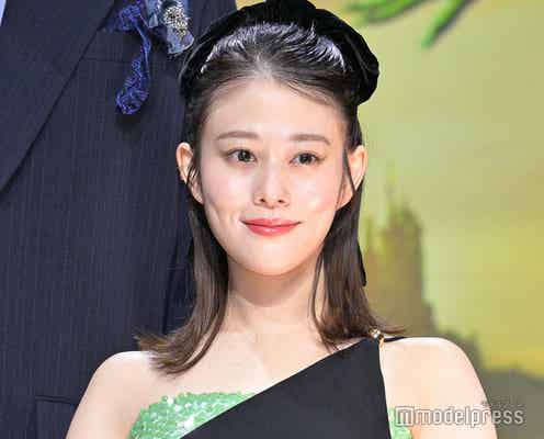 高畑充希、SEXYスリットから美脚大胆披露「ウィキッド」日本語吹替版キャスト抜擢に感無量「感慨深すぎてどうしよう」