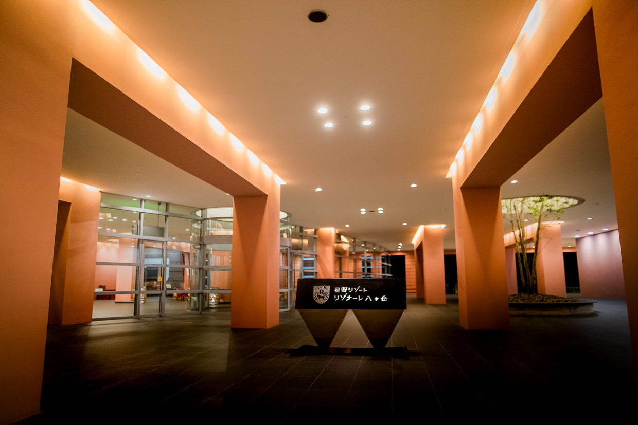 星野リゾート　リゾナーレ八ヶ岳（写真提供：MBS）