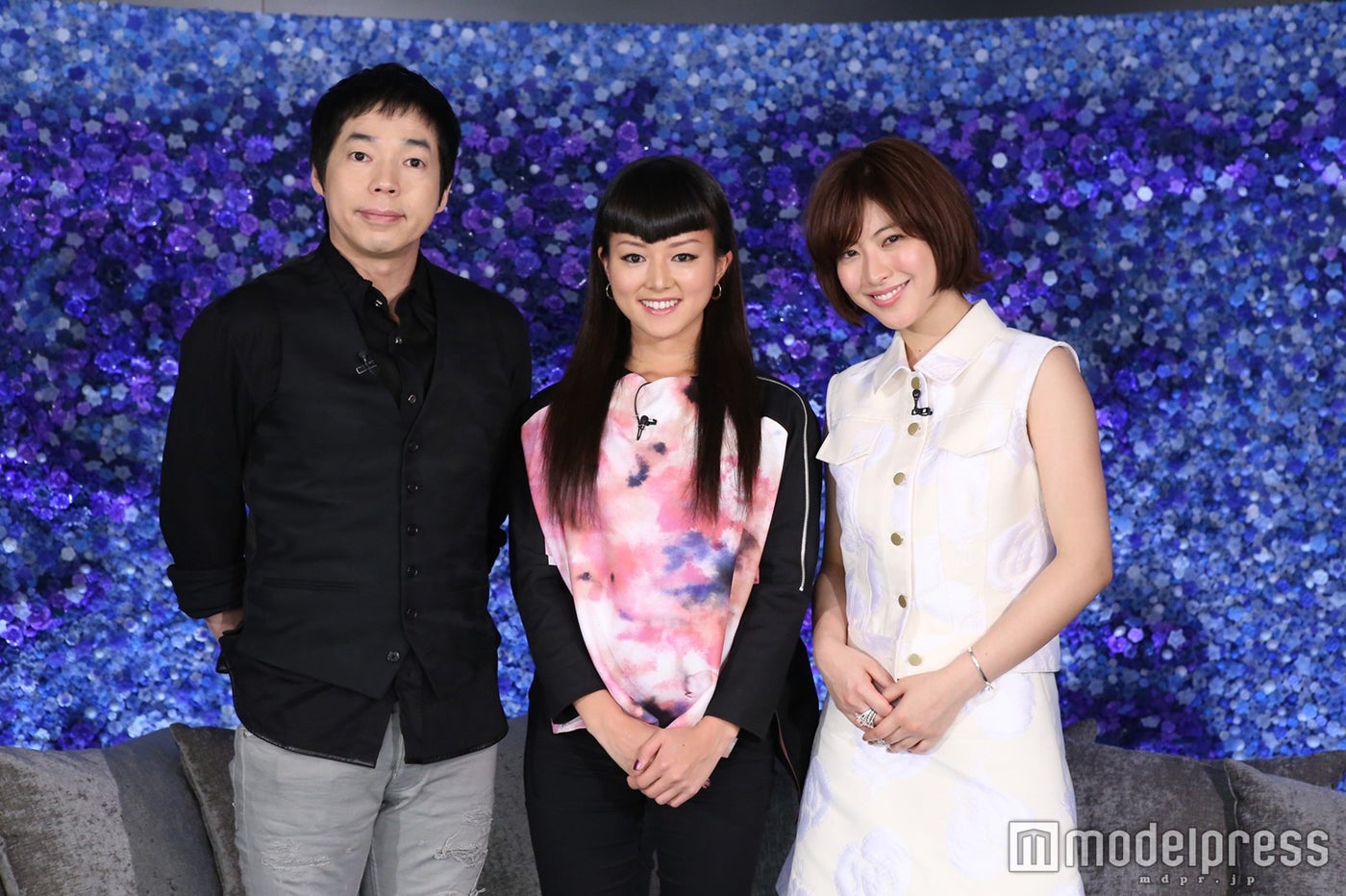 （左から）今田耕司、祐真キキ、瀧本美織／画像提供：日本テレビ