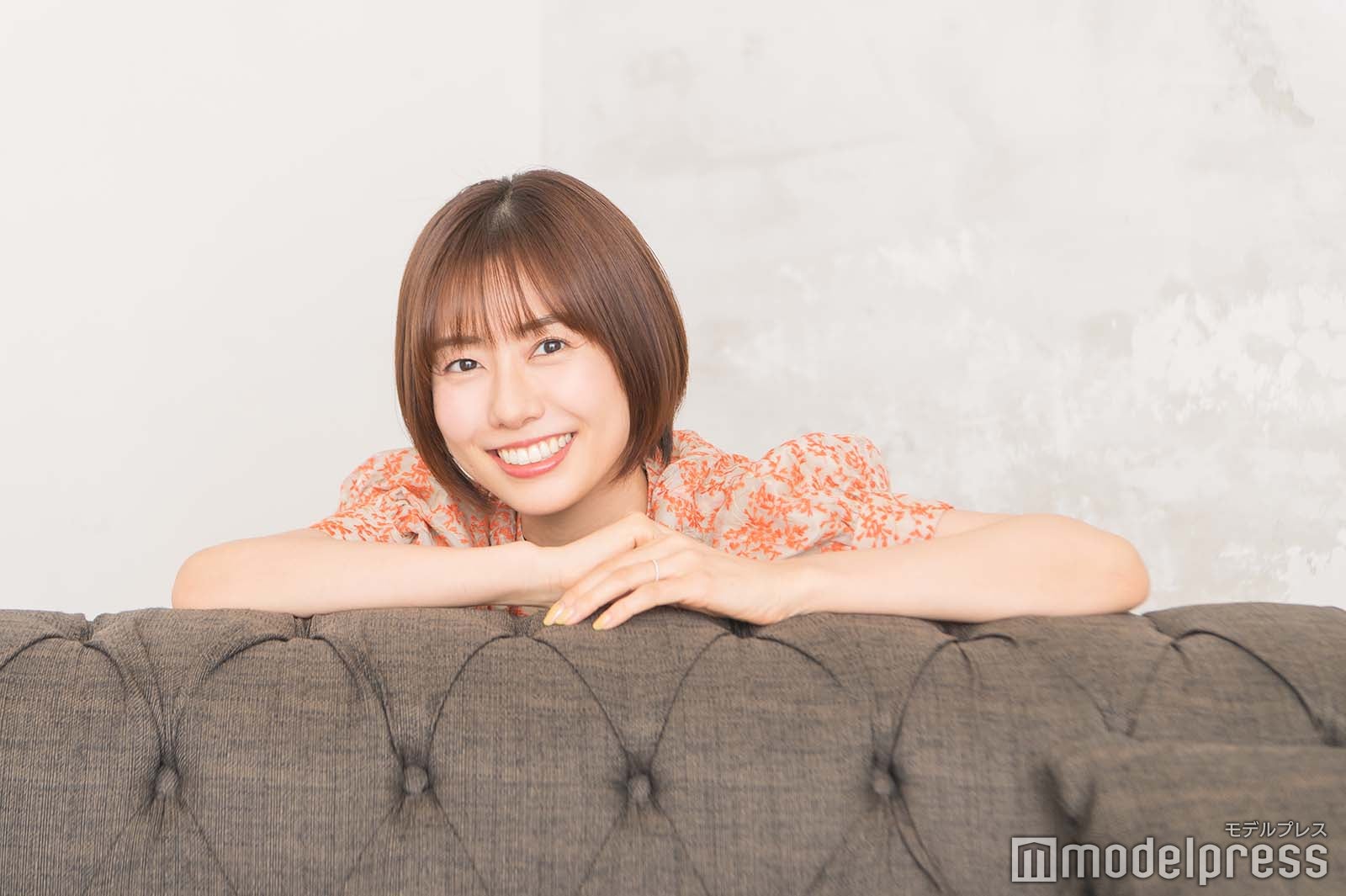 山崎夕貴アナ（C）モデルプレス