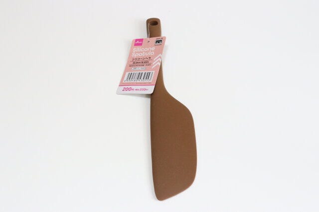 ダイソーのシリコーンヘラ1 ダイソーのシリコーンヘラ1