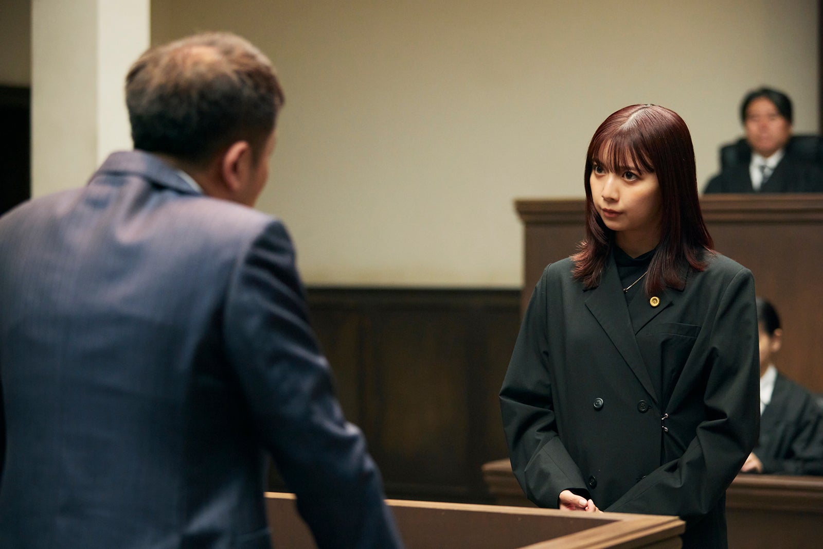 上白石萌歌「イグナイト -法の無法者-」第8話（C）TBS