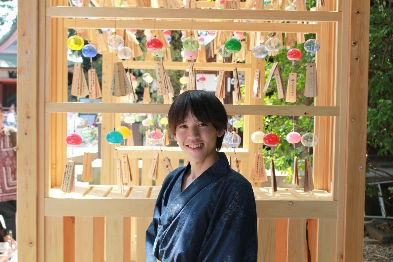 長谷玄武さん（提供写真）