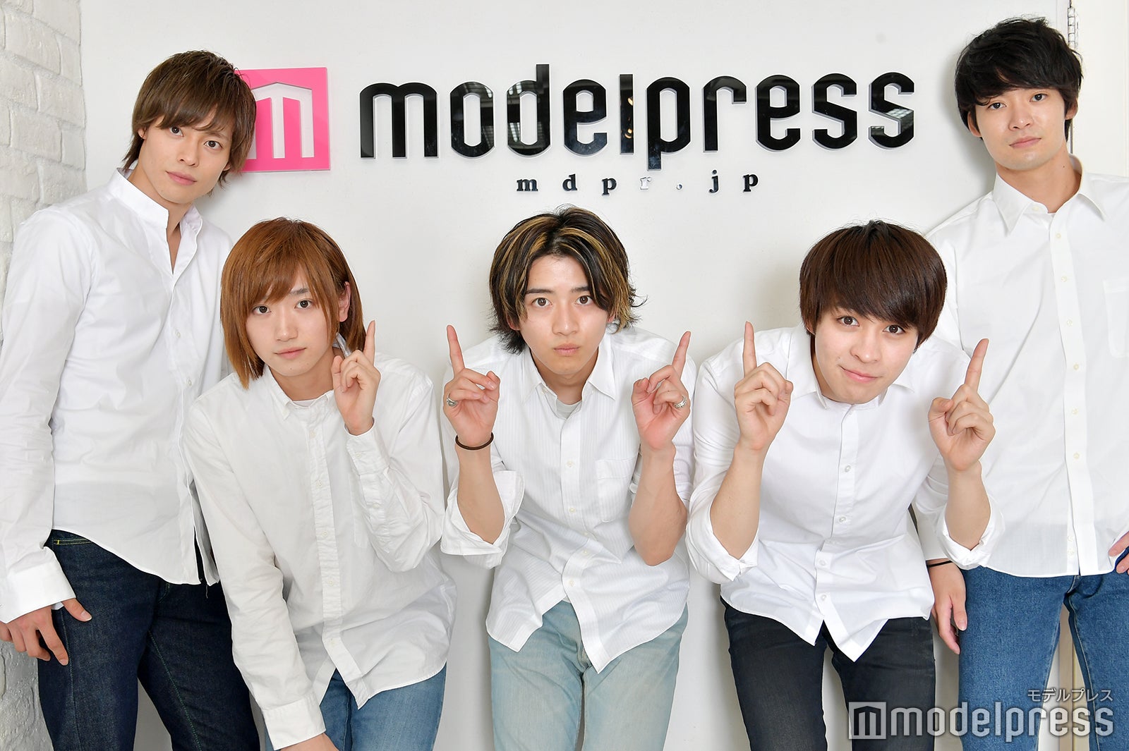 宇野結也、定本楓馬、飯島寛騎、西銘駿、村上由歩 （C）モデルプレス