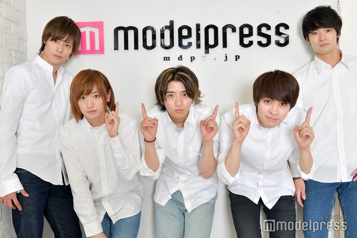 宇野結也、定本楓馬、飯島寛騎、西銘駿、村上由歩 (C)モデルプレス