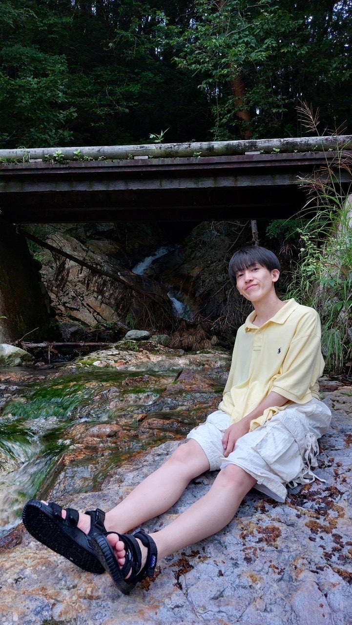 西田蒼明さん（提供写真）