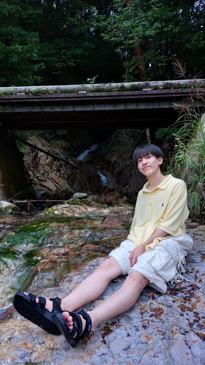 西田蒼明さん(提供写真)