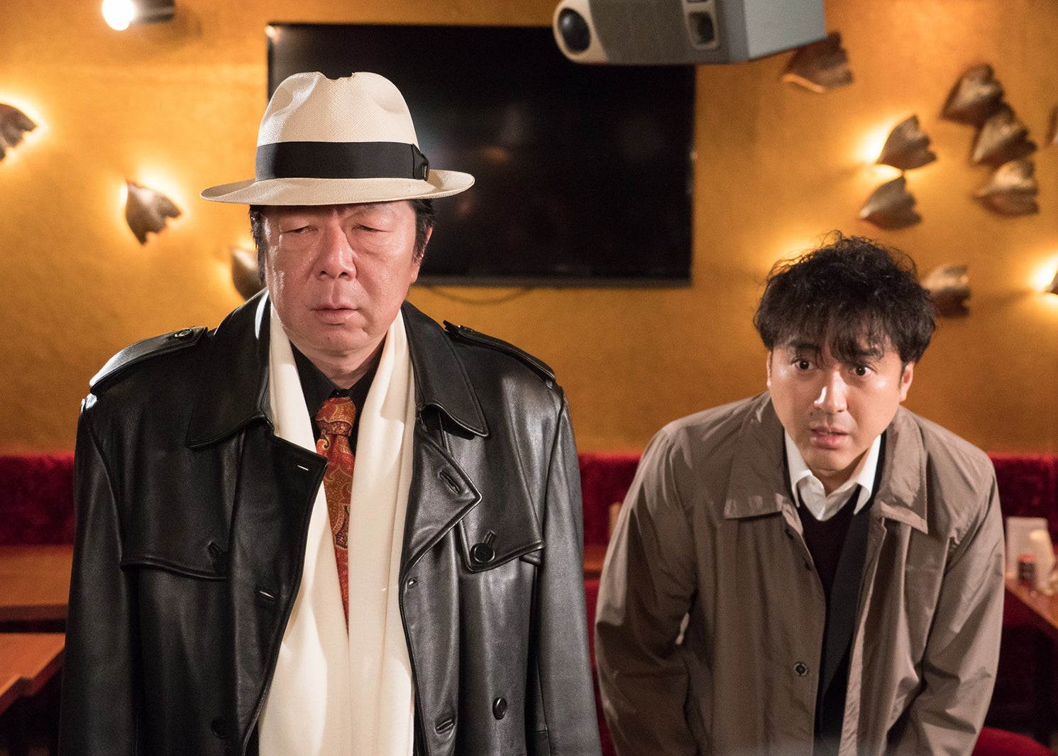 古田新太、ムロツヨシを「普通に殴っています」　もう一人の主演に決定＜Iターン＞