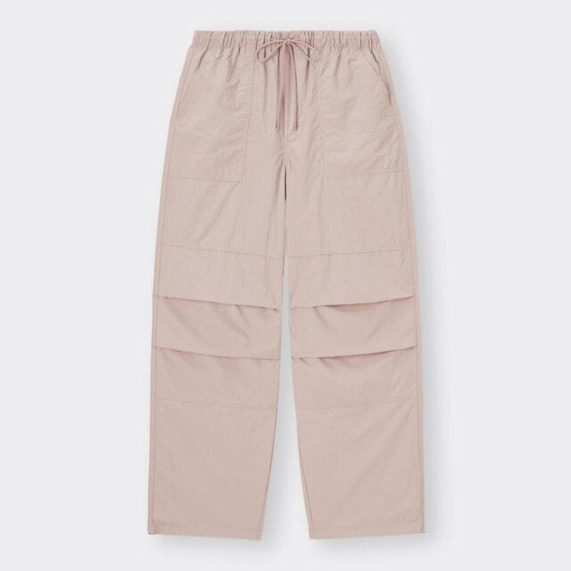 GU　パンツ　パラシュート　トレンド