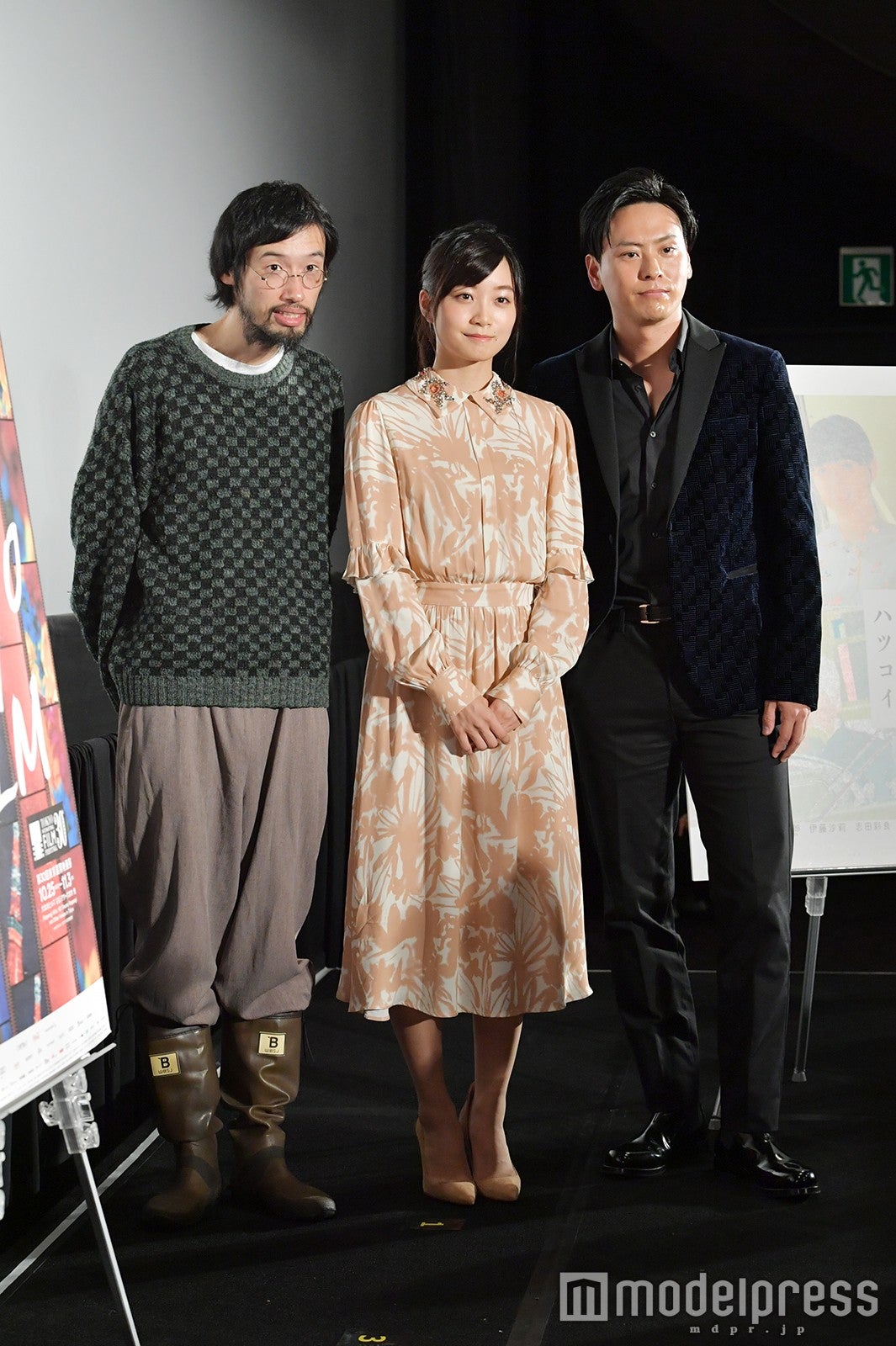 キリッとした山下健二郎 （C）モデルプレス