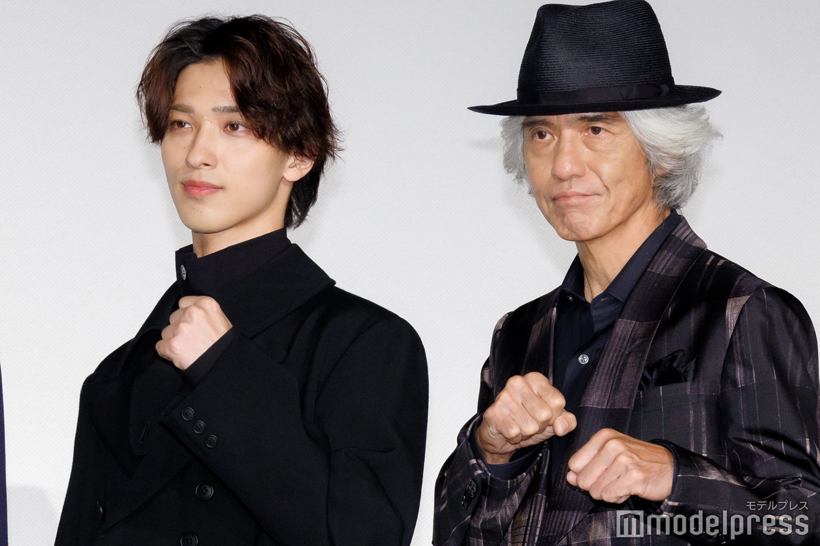 横浜流星、佐藤浩市（C）モデルプレス