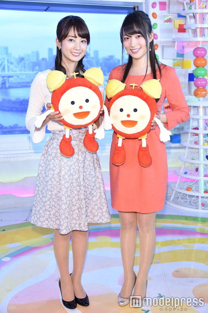 小野彩香、阿部華也子(C)モデルプレス