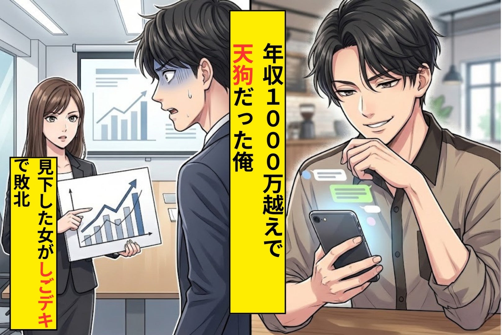 「事務の子とじゃ釣り合わない」婚活で女性を見下した俺→彼女の職場で"頭を下げる"ことになった話
