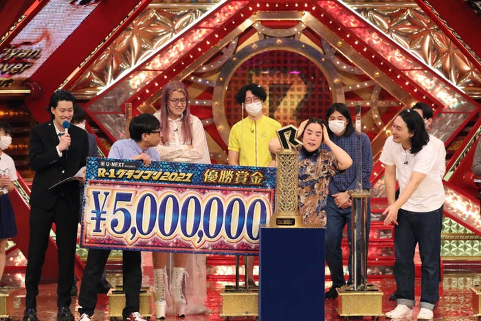 優勝者発表の瞬間(提供写真)