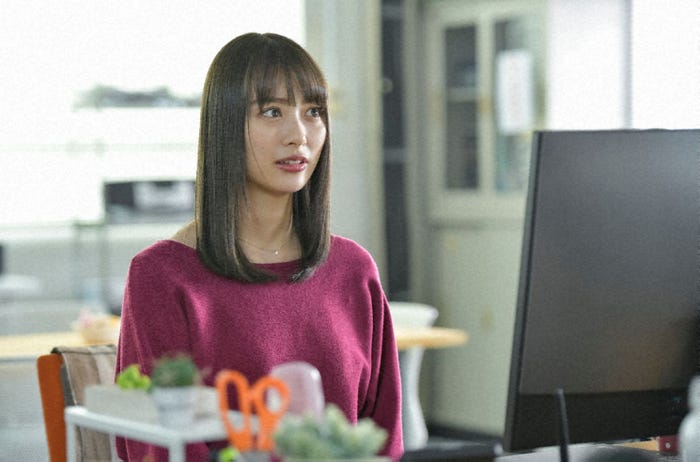 内田理央/「来世ではちゃんとします」第3話より(C)「来世ではちゃんとします」製作委員会