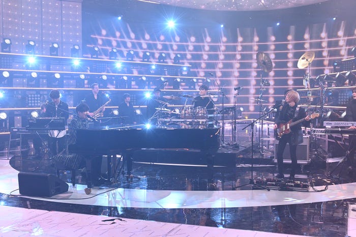 Official髭男Dism(C)NHK